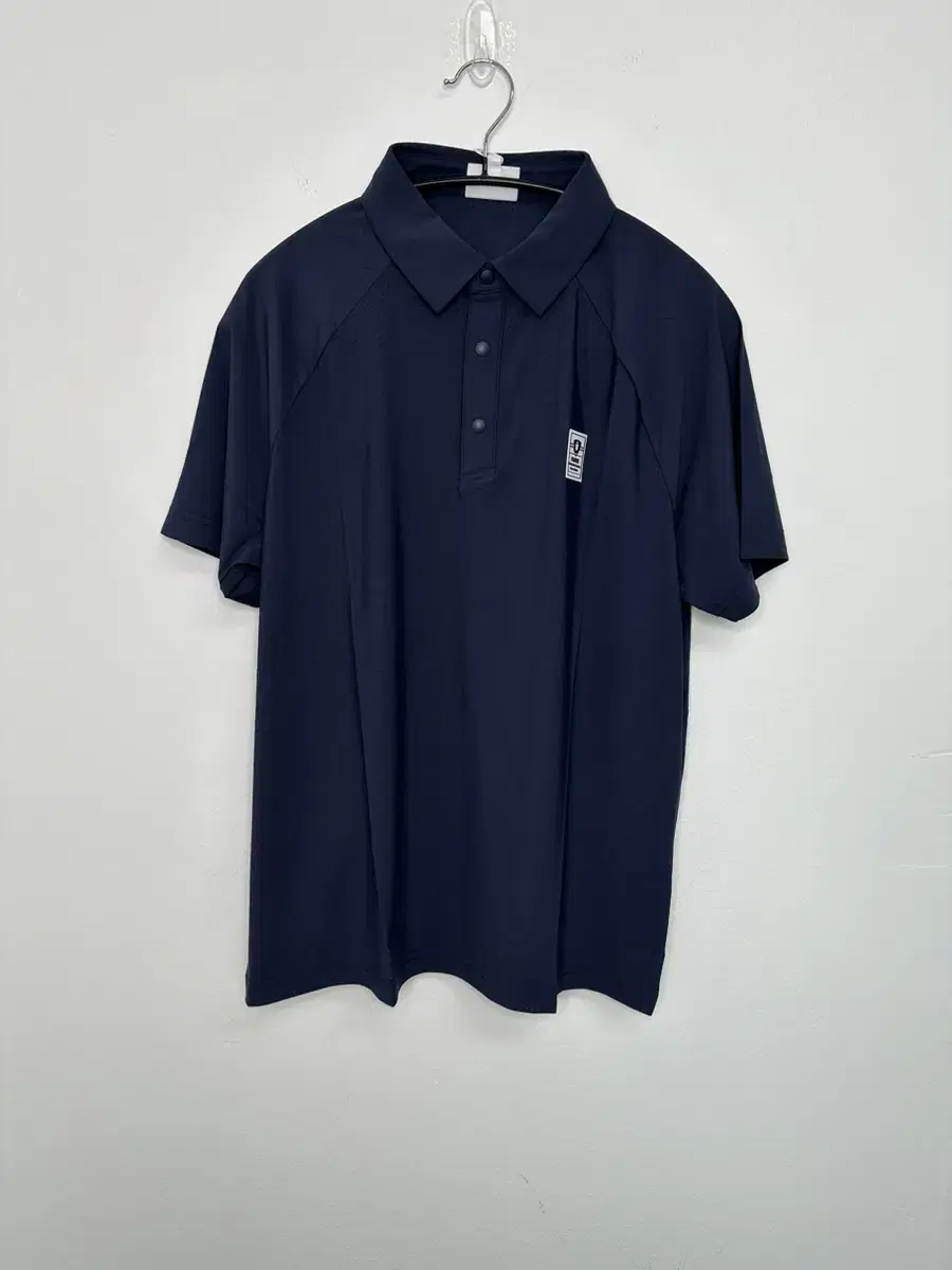 156. PIGC 라글란 배색 제에리 티셔츠 NAVY 남성